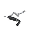 2021-2024 Bronco 3" Black Aluminized Catback Exhaust | Dirty Garage