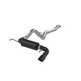 2021-2024 Bronco 3" Black Aluminized Catback Exhaust | Dirty Garage