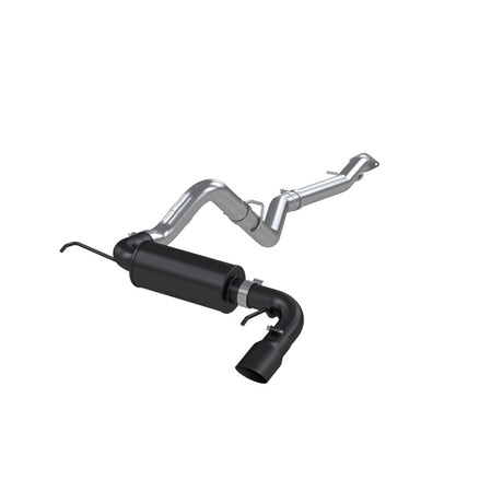2021-2024 Bronco 3" Black Aluminized Catback Exhaust | Dirty Garage