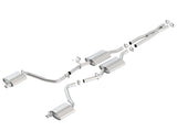 Borla 15-16 Dodge Charger 3.6L V6 ATAK Cat Back Exhaust (Uses Factory Valence) | Dirty Garage
