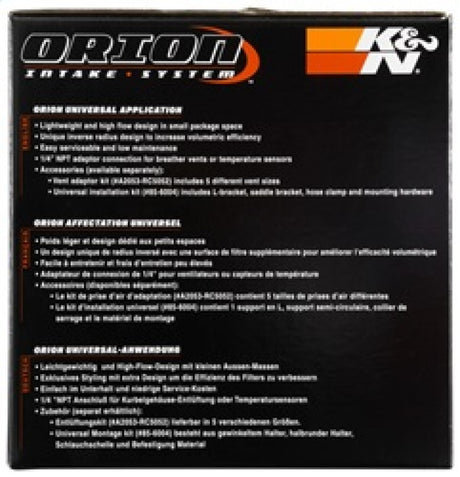 Universal Orion Universal Air Cleaner Assembly - View 8 | Dirty Garage
