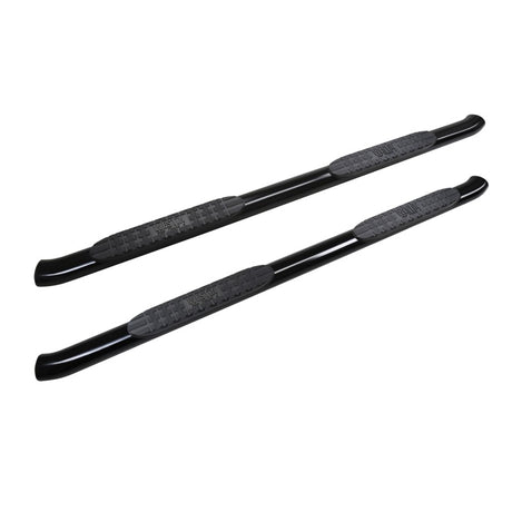 Westin 2019-2026 Chevy Silverado/Sierra 1500 Crew Cab Non LD PRO TRAXX 4 Oval Nerf Step Bars - Black | Dirty Garage