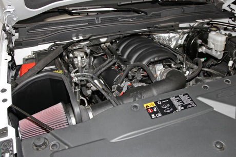 2014-2015 Chevy/1500 V-8 5.3/6 2L Performance Intake Kit - View 7 | Dirty Garage