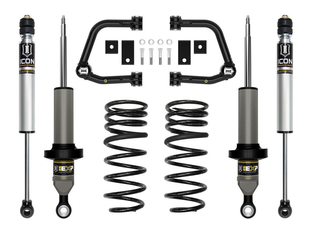2023-2025 Sequoia ICON Front and Rear Lift Kit | Dirty Garage