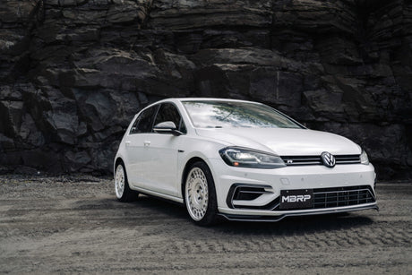 2015-2019 VW Golf R 3" Pro Series Cat Back Single Exit Exhaust Valve Delete T304 - View 13 | Dirty Garage