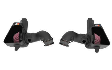 2024 Mustang GT 63 Series Air Intake - View 5 | Dirty Garage
