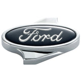 Universal Air Cleaner Nut w/Ford Logo - Chrome - View 2 | Dirty Garage