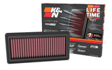 2025 Indian Scout 1250 Replacement Air Filter - View 3 | Dirty Garage