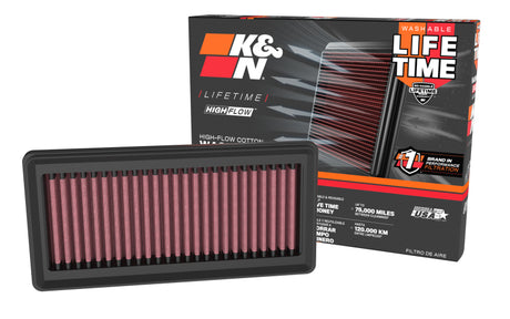 2025 Indian Scout 1250 Replacement Air Filter - View 3 | Dirty Garage