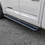 Universal Sure-Grip Series 79" Black Aluminum Running Boards- - View 5 | Dirty Garage