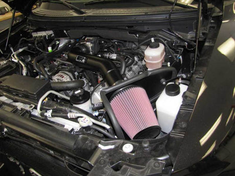 2010-2012 Ford F150 SVT Raptor 6.2L V8 High Flow Performance Intake Kit - View 5 | Dirty Garage