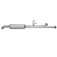 2007-2008 Tundra Cat Back Turn Down Single Side Aluminized Exhaust | Dirty Garage