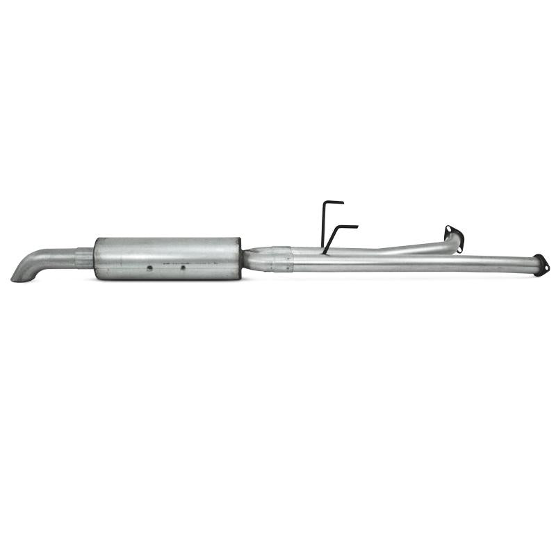 2007-2008 Tundra Cat Back Turn Down Single Side Aluminized Exhaust | Dirty Garage
