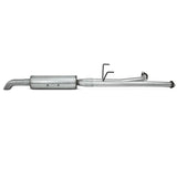 2007-2008 Tundra Cat Back Turn Down Single Side Aluminized Exhaust | Dirty Garage