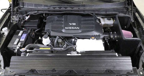 2017-2018 Titan XD V8 5.6L AirCharger Performance Intake - View 3 | Dirty Garage