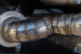 2020-2024 GM Corvette 3" Active Cat Back Quad Split Rear Exit Exhaust with AFM Sims - View 4 | Dirty Garage