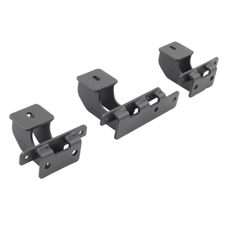 Go Rhino 18-20 Jeep Wrangler JLU Brackets for Dominator Extreme SideSteps | Dirty Garage