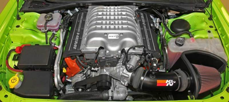 2015 Challenger/Charger 6.2L V8 Typhoon Short Ram Intake - View 6 | Dirty Garage