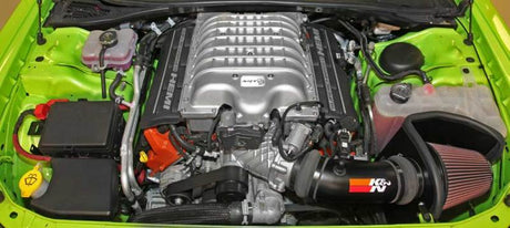 2015 Challenger/Charger 6.2L V8 Typhoon Short Ram Intake - View 6 | Dirty Garage