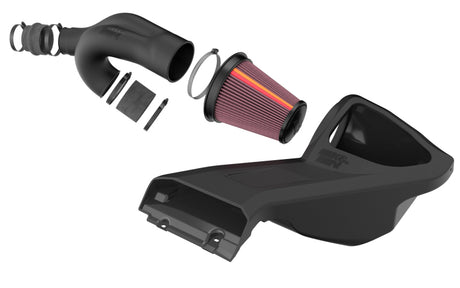 2017-2020 Ford F150/Raptor V6 3.5L NextGen Cold Air Intake - View 6 | Dirty Garage