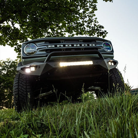 Universal 20" E-Series Pro Flood Beam Light Bar - View 2 | Dirty Garage