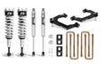 2019-2022 GM 1500 3-Inch Performance Uniball Leveling Lift Kit With Fox PS Coilover 2.0 IFP Shocks