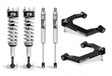 2019-2022 GM 1500 1-Inch Performance Uniball Leveling Kit With Fox PS Coilover 2.0 IFP Shocks Trail Boss / AT4