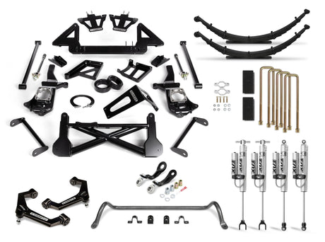 2011-2019 GM HD 10-Inch Performance Lift Kit with Fox PSRR 2.0 Shocks