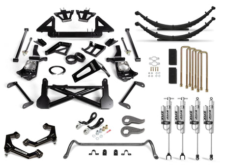 2011-2019 GM HD 12-Inch Performance Lift Kit with Fox PSRR 2.0 Shocks