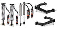 2019-2022 GM 1500 3-Inch Elite Uniball Leveling Kit with Fox Elite 2.5 Reservoir Shocks