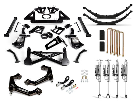 2020-2022 GM HD 10-Inch Performance Lift Kit with Fox PSRR 2.0 Shocks