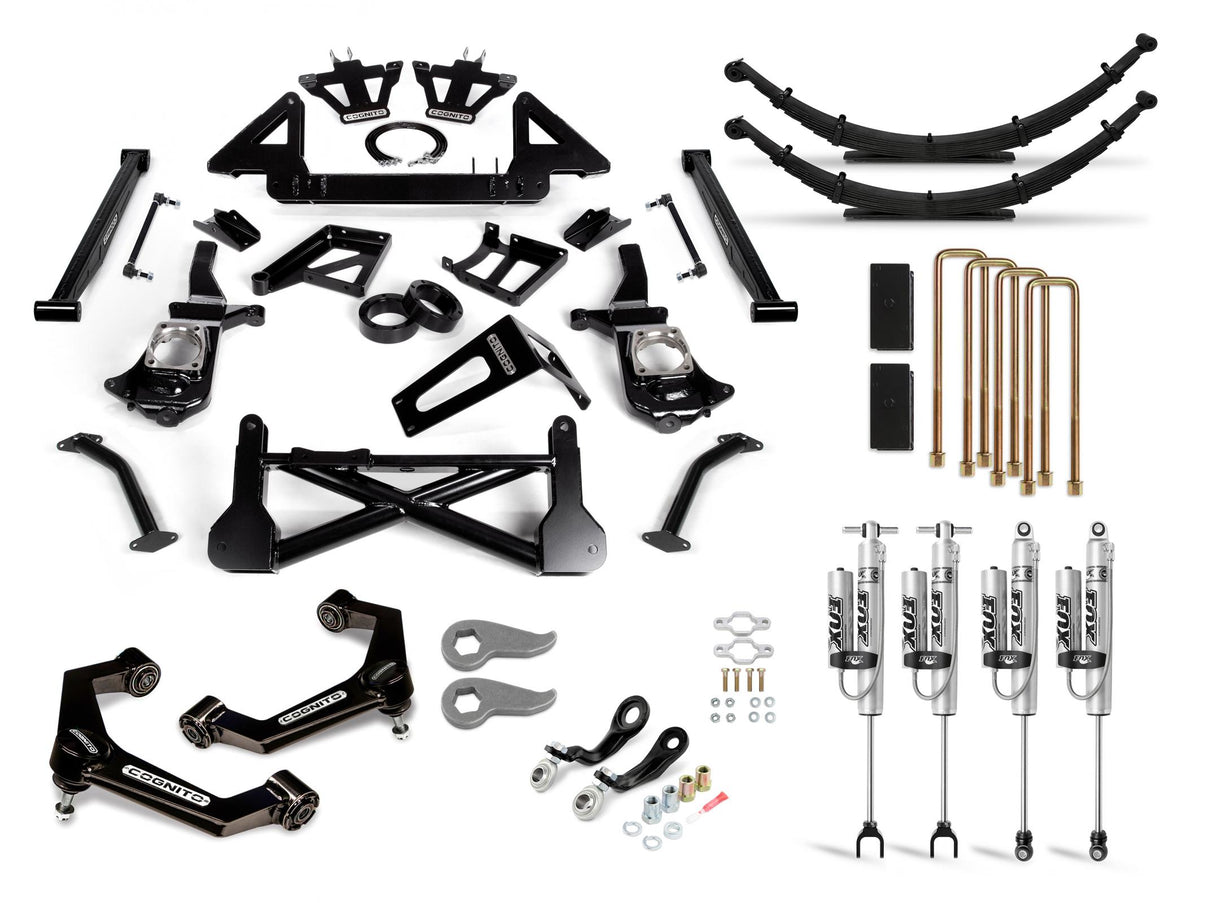 2020-2022 GM HD 12-Inch Performance Lift Kit with Fox 2.0 PSRR Shocks