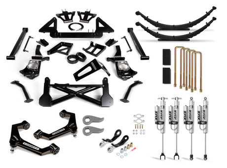 2020-2022 GM HD 12-Inch Performance Lift Kit with Fox 2.0 PSRR Shocks