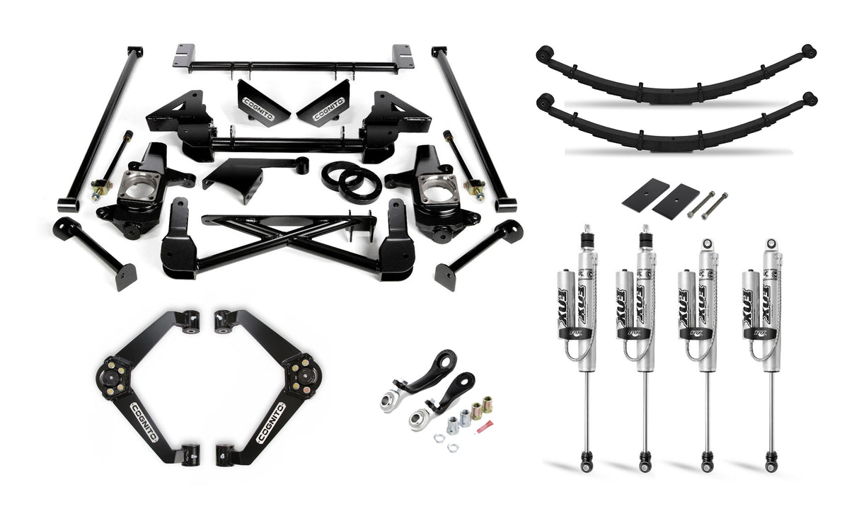 2001-2013 GM HD 7-Inch Premier Lift Kit With Fox 2.0 PSRR Shocks 1-13 Suburban / Yukon XL