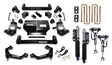 2020-2022 GM HD 4-Inch Elite Lift Kit with Elka 2.5 reservoir shocks