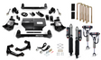 2011-2019 GM HD 4-Inch Elite Lift Kit with Elka 2.5 reservoir shocks