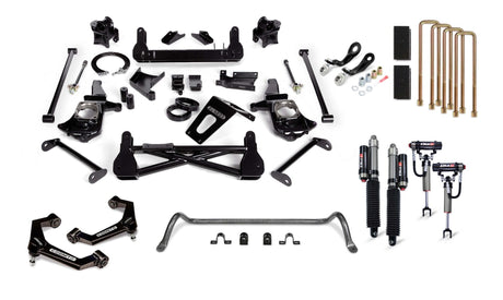 2011-2019 GM HD 7-Inch Premier Lift Kit with Elka 2.5 Shocks / Cognito Motorsports Truck