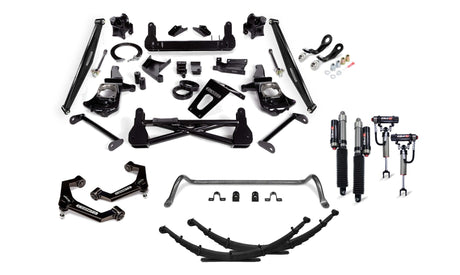 2011-2019 GM HD 7-Inch Elite Lift Kit with Elka 2.5 Shocks / Cognito Motorsports Truck