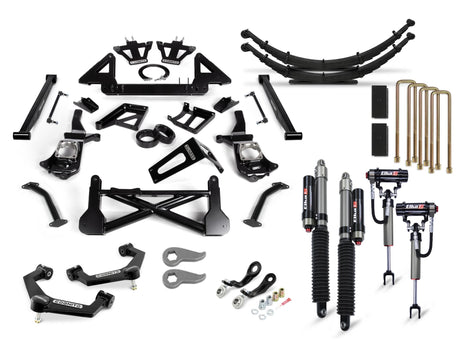 2020-2022 GM HD 12 Inch Elite Lift Kit with Elka 2.5 Reservoir Shocks