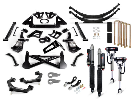 2011-2019 GM HD 12-Inch Elite Lift Kit with Elka 2.5 Reservoir Shocks