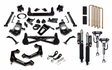 2020-2022 GM HD 7-Inch Premier Lift Kit with Elka 2.5 Reservoir Shocks
