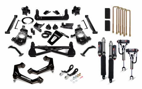 2020-2022 GM HD 7-Inch Premier Lift Kit with Elka 2.5 Reservoir Shocks