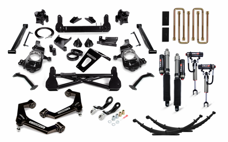 2020-2022 GM HD 7-Inch Elite Lift Kit with Elka 2.5 Reservoir Shocks