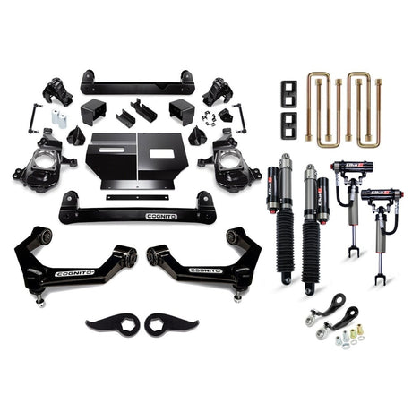 Cognito 5 Inch Elite Lift Kit With Elka 2.5 Reservoir Shocks for 2020-2025 GM HD
