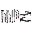 Cognito 1 Inch Elite Ball Joint Leveling Kit With Fox 2.5 Shocks for 2019-2025 GM 1500