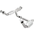 2002-2006 GM HD Dual Catalytic Converter Y-Pipe Assembly 2WD | Dirty Garage