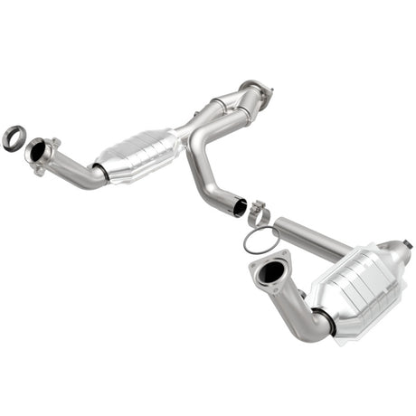 2002-2006 GM HD Dual Catalytic Converter Y-Pipe Assembly 2WD | Dirty Garage