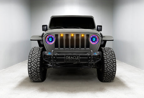 2018-2025 Gladiator JL ColorSHIFT 2 Bi-LED Projector Headlights - View 8 | Dirty Garage