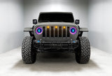 2018-2025 JL Gladiator JT Oculus Bi-LED Projector Headlights w BC1 Controller - View 10 | Dirty Garage