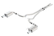 Borla Atak S Cat-Back 15-17 Ford Mustang GT 5.0L V8 MT/AT 2.5in pipe 4in tip | Dirty Garage